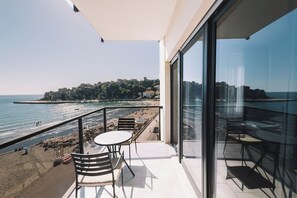 Departamento Deluxe, 1 habitación, balcón, vista al mar | Vista desde la habitación