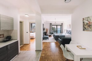 Deluxe Apartment, 2 Bedrooms, Balcony, Beach View - Hotel Cruiser Lux (Ulcinj)