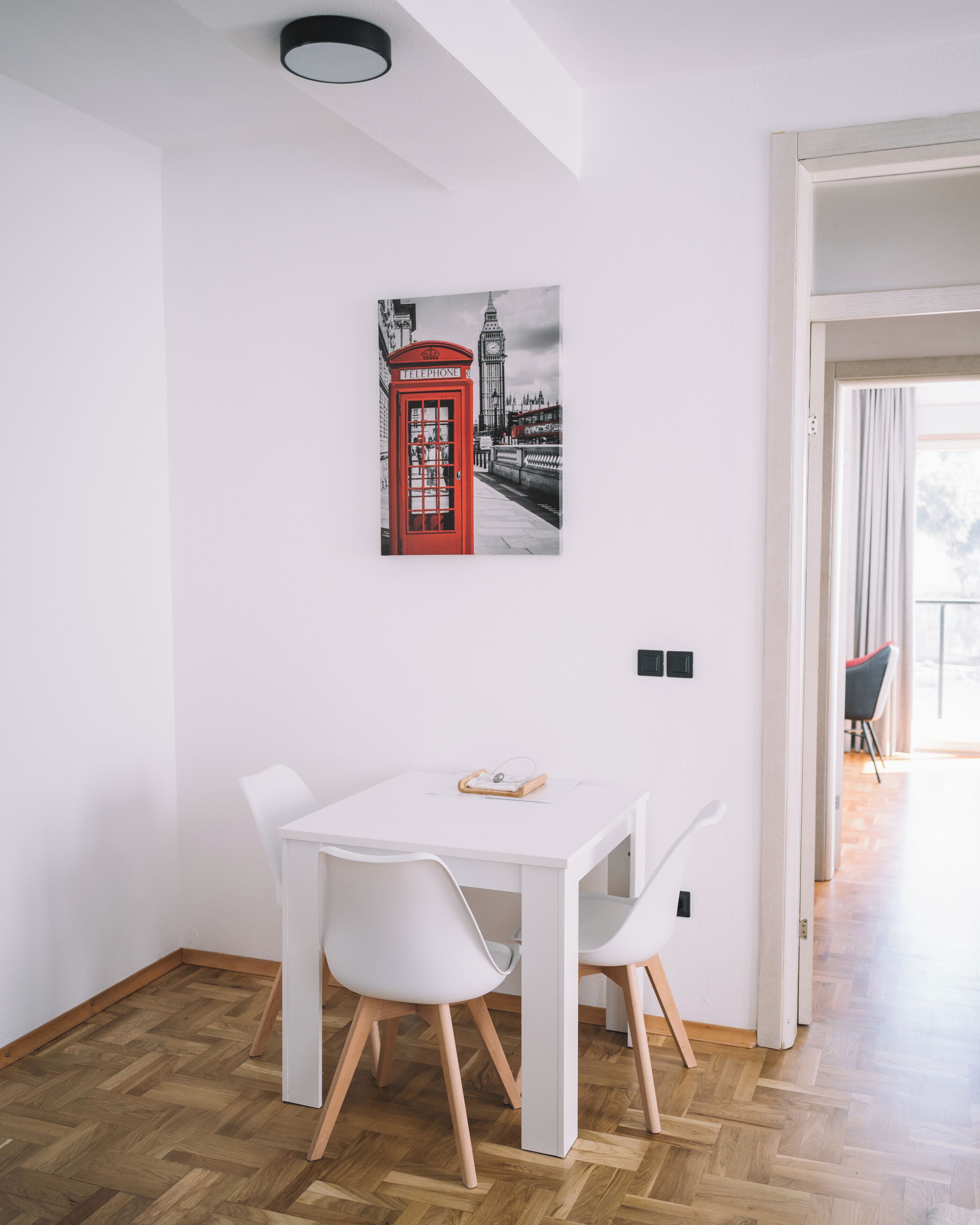 Appartement Deluxe, 1 chambre, balcon, vue mer | Restauration