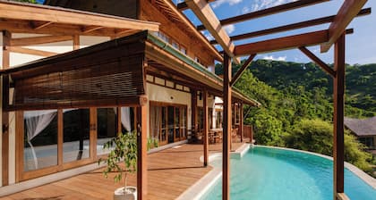Organic Luxury Villa with Infinity Pool & Ocean Views