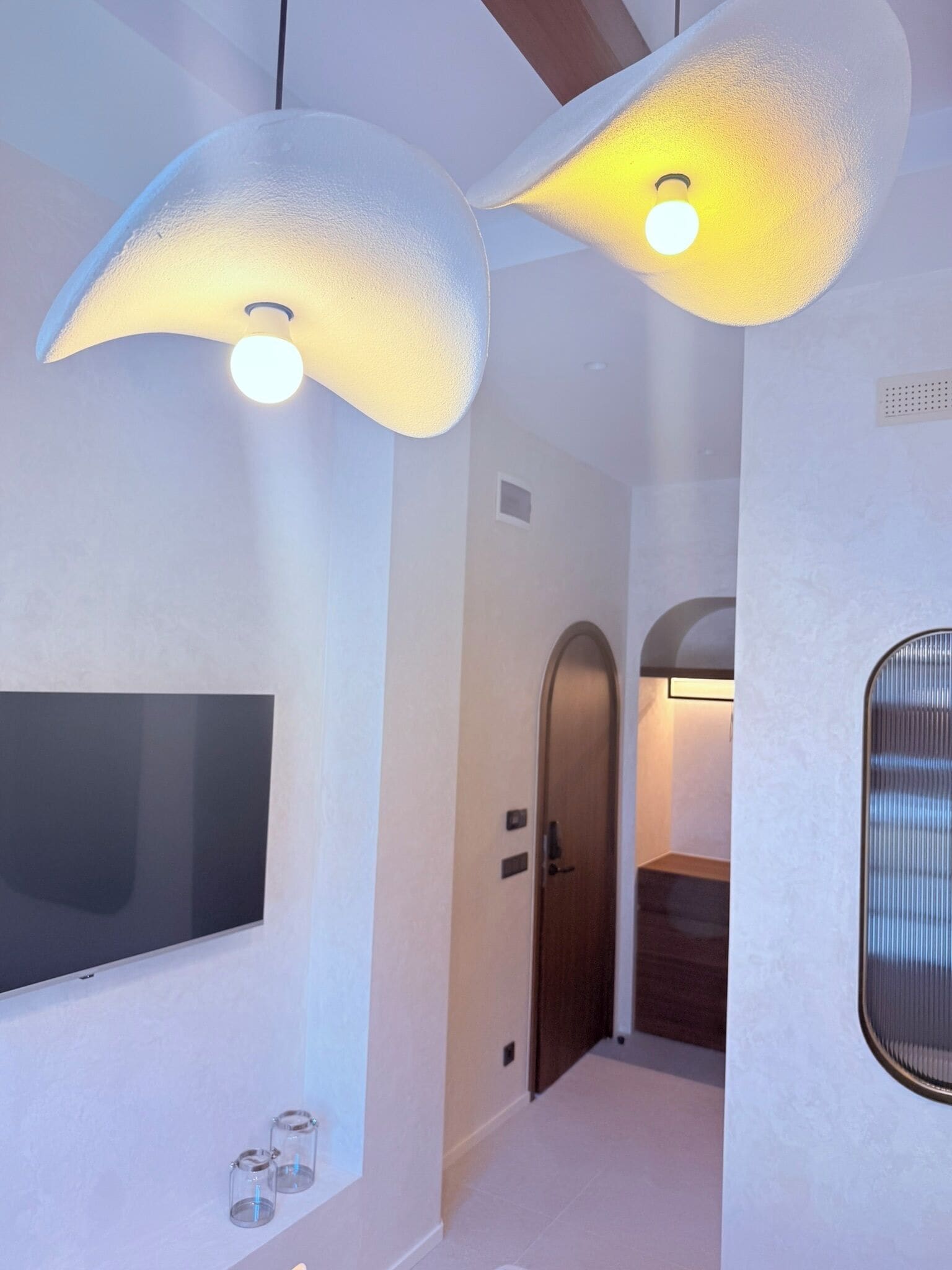 Chambre Double Deluxe, vue partielle sur la mer | Wi-Fi gratuit