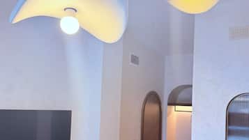 Doppia Deluxe, vista mare parziale | Wi-Fi gratuito