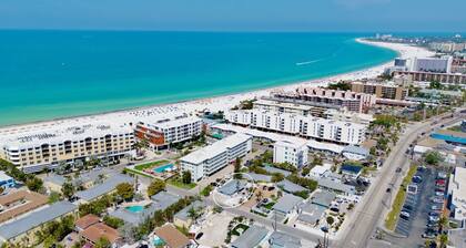 Coastal 2 Bedroom Duplex Steps Away from the Beach