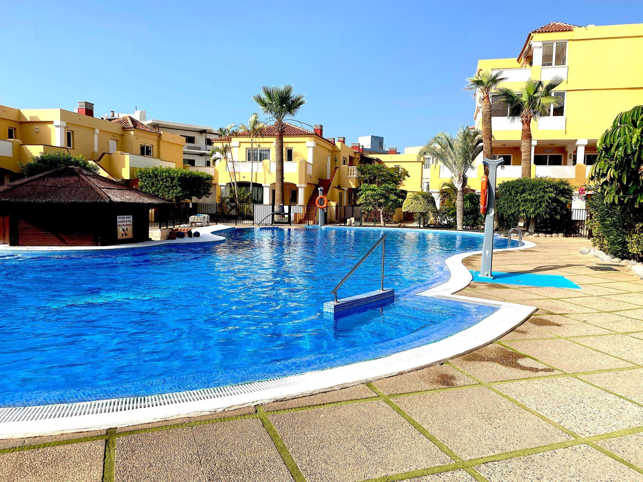 Una piscina climatizada