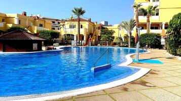 Una piscina climatizada