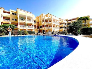 Beheizter Pool