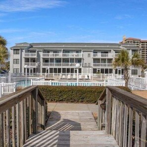 Exterior - NEW! Sea Cloisters 301A 3-Bedroom Condo with Pool and Ocean view (North Myrtle Beach)