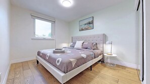 3 habitaciones, wifi, ropa de cama y acceso para silla de ruedas 
