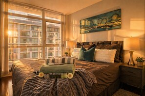 2 habitaciones, wifi gratis y ropa de cama 