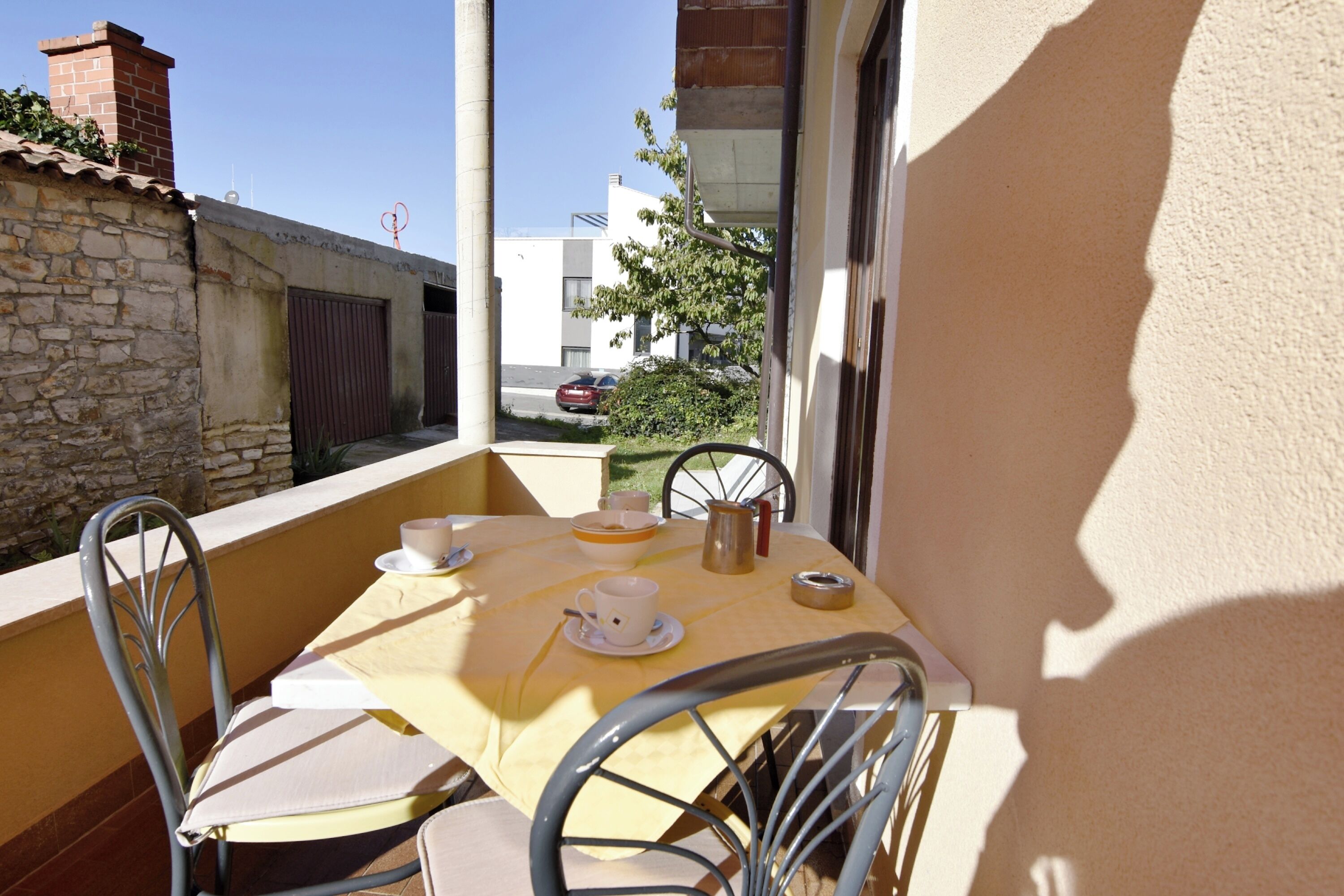 Appartement, 1 chambre, patio, vue jardin | Restauration