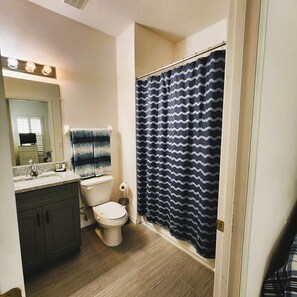 Bathroom - Family Retreat in Quiet Gated Community. South facing pool (Davenport)