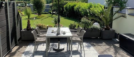 Buiten dineren
