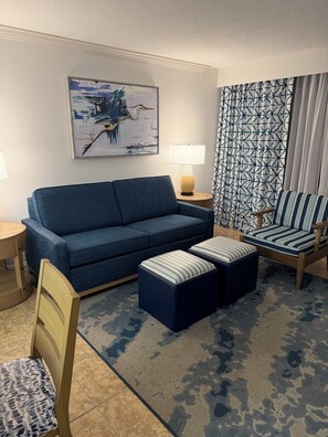 Smart TV, computer monitors - Best 2-bedroom condo on lovely Ormond Beach, Florida (Ormond Beach)