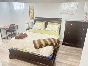 2 Schlafzimmer, WLAN, Bettwäsche