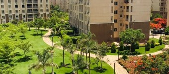 Modern Luxury Retreat with Stunning Garden Views in B7 Heart of Madinaty Wifi/AC
