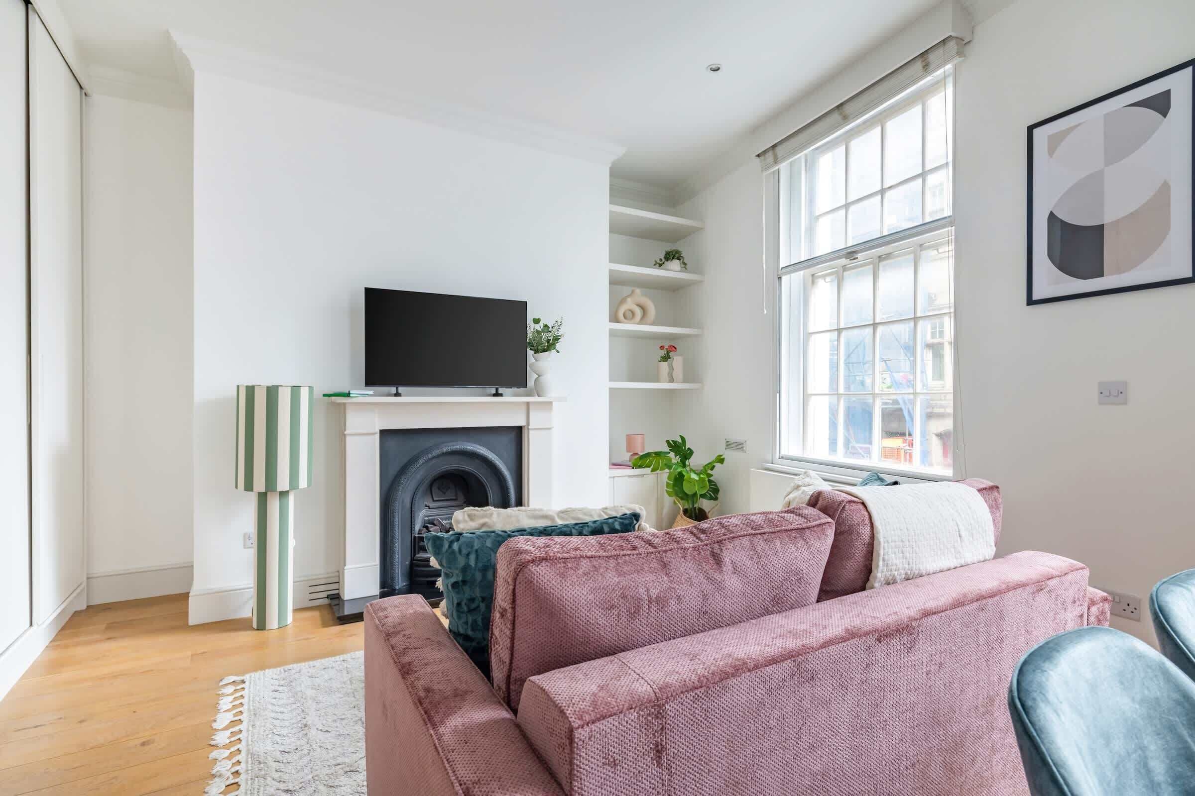 Smart TV, fireplace, offices