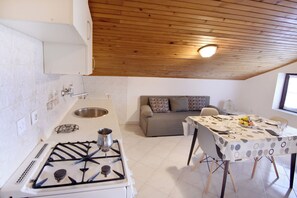 Apartment, 1 Bedroom, Balcony, Garden View | Interior - Relaxing Retreat With Terrace (Umag)