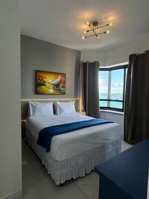 Apartment, Balcony, Ocean View | Free WiFi - golden 952A (Fortaleza)