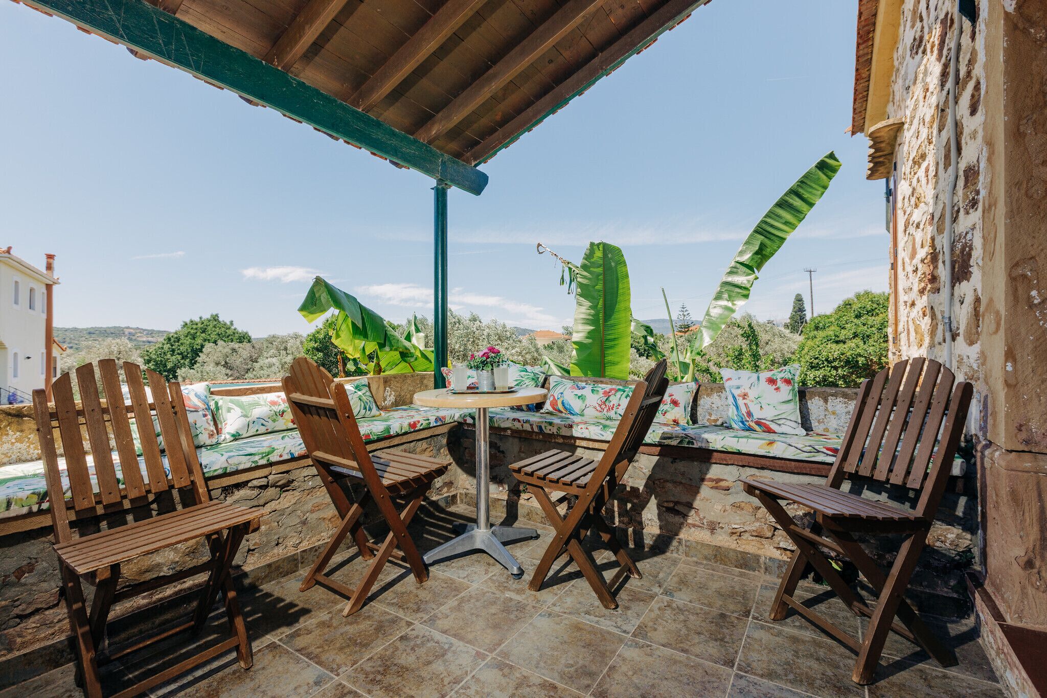 Terrasse/gårdhave