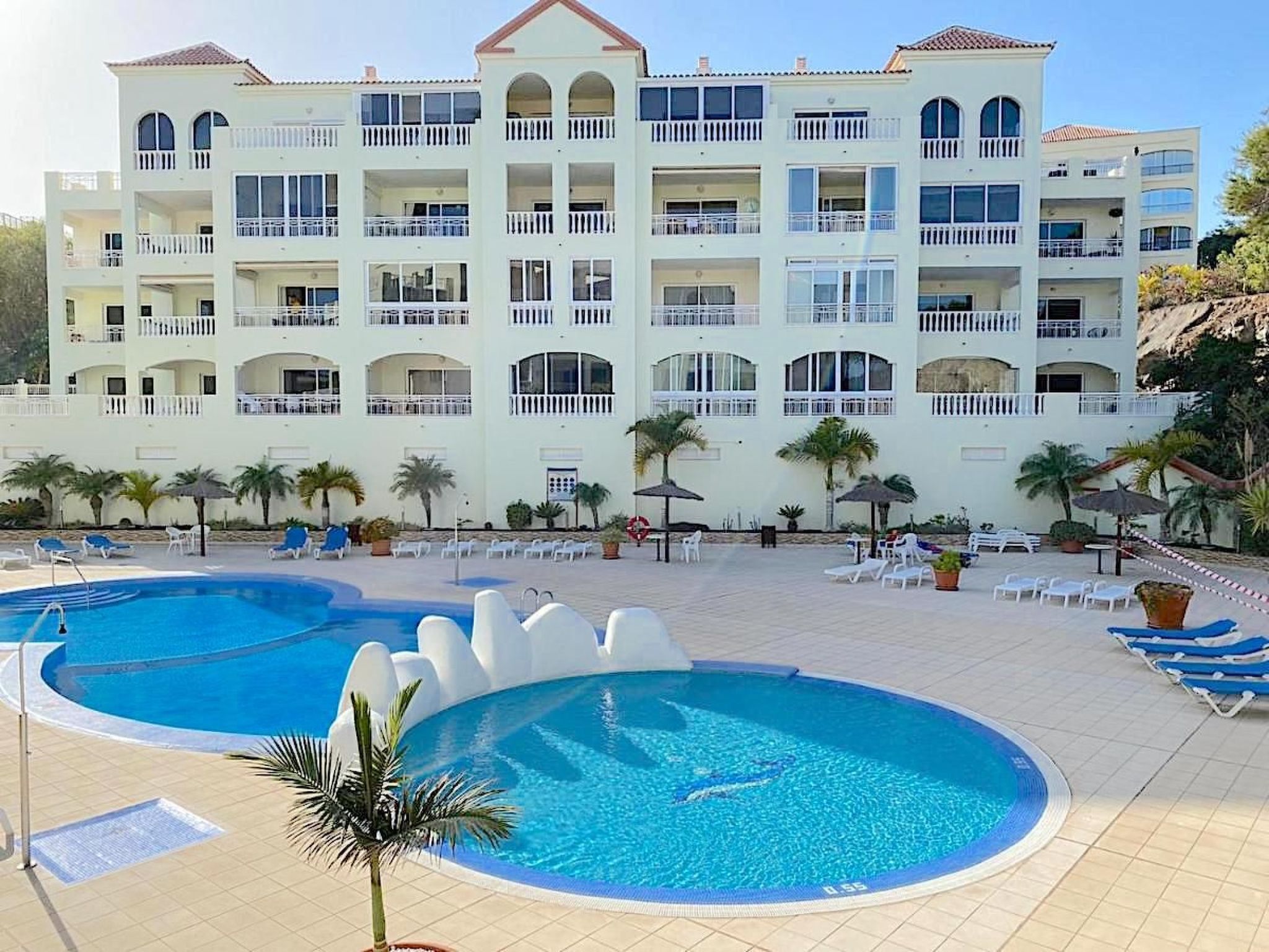 Una piscina climatizada