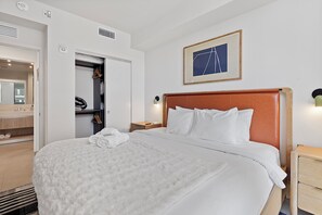 2 slaapkamers, een strijkplank/strijkijzer, wifi, beddengoed
