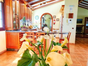 Dining - Casa Lucas - Rural Boutique Stay (Vega de San Mateo)