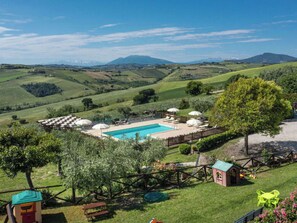 Terrace - La Casa Di Campagna by Interhome (Carassai)