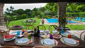 Outdoor dining - Villa Incanto by Interhome (Potenza Picena)