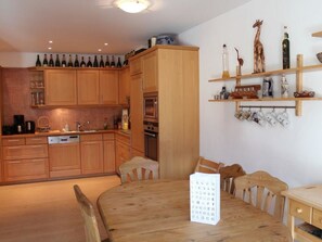 Dining - Villa Flora (EGY) 3-Zimmerwohnung by Interhome (Davos)