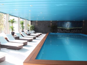 Pool - Residence Europe 303 2-Zimmerwohnung by Interhome (Davos)