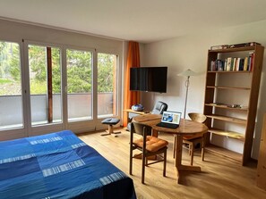 1 slaapkamer, internet