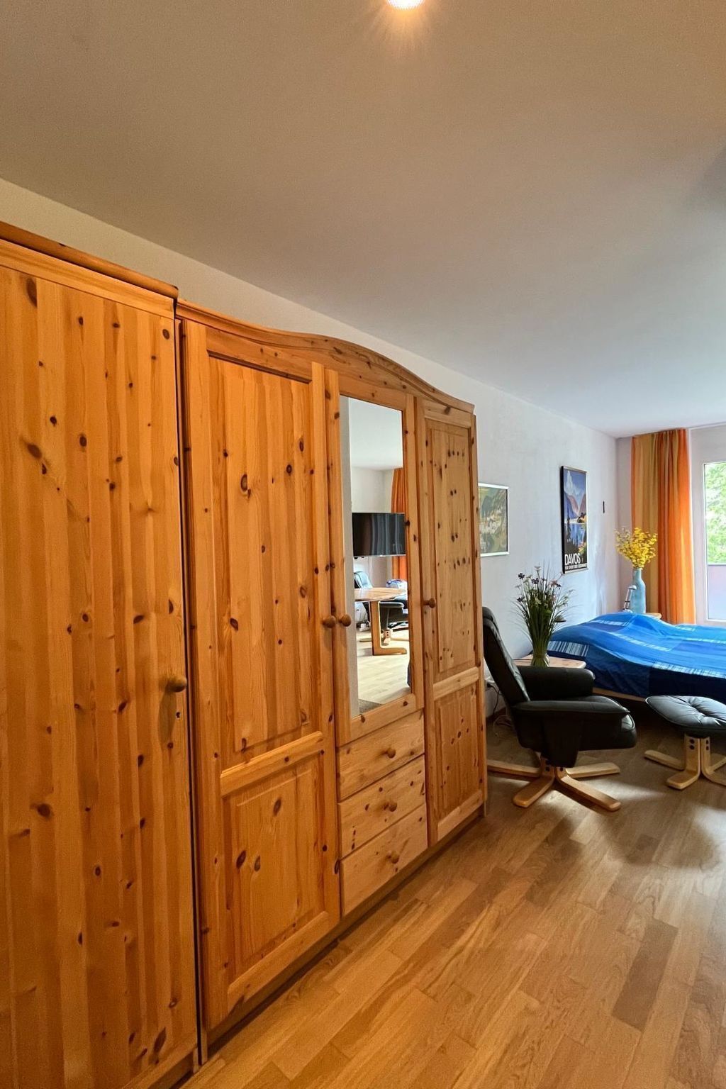 1 chambre, accès Internet