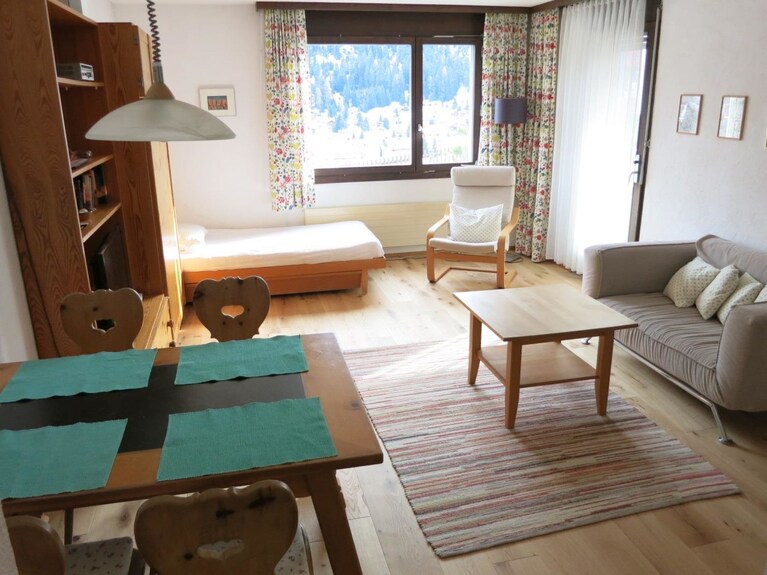Rex 11 Appartement/fewo, Dusche Oder Bad, Wc 2-zimmerwohnung By Interhome - 達佛斯