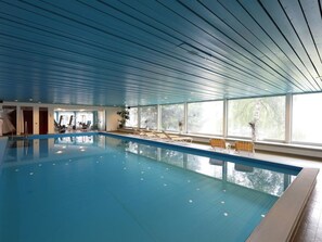 Pool - Residence Europe 305 2-Zimmerwohnung by Interhome (Davos)