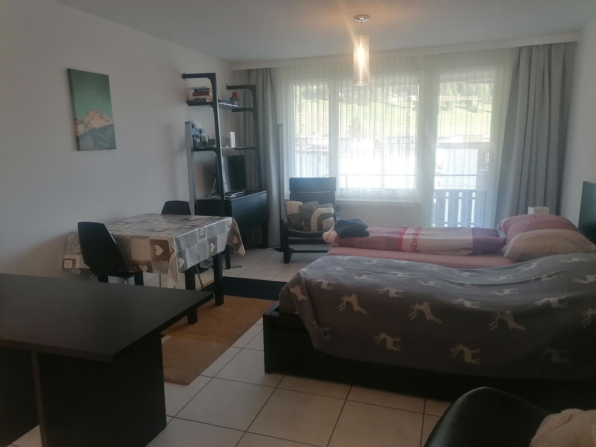 1 chambre, accès Internet