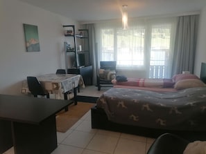 1 dormitorio y Internet