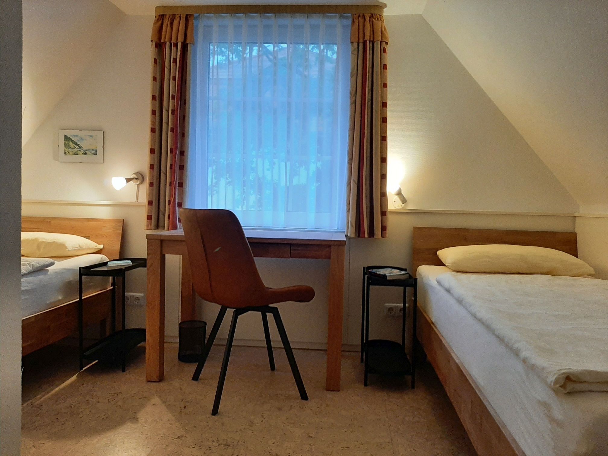 2 Schlafzimmer, Bügeleisen/Bügelbrett, WLAN, Bettwäsche