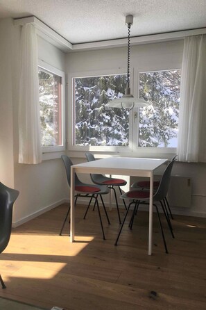 Dining - Friedberg 9 2-Zimmerwohnung by Interhome (Davos)