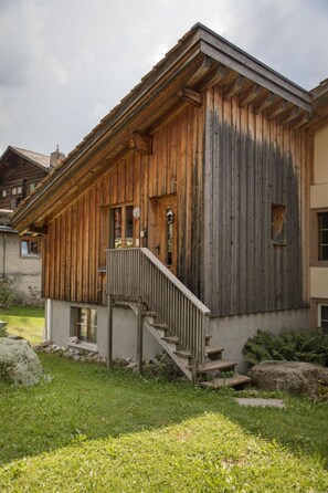 Exterior detail - Landstrasse 153 Studio by Interhome (Klosters)