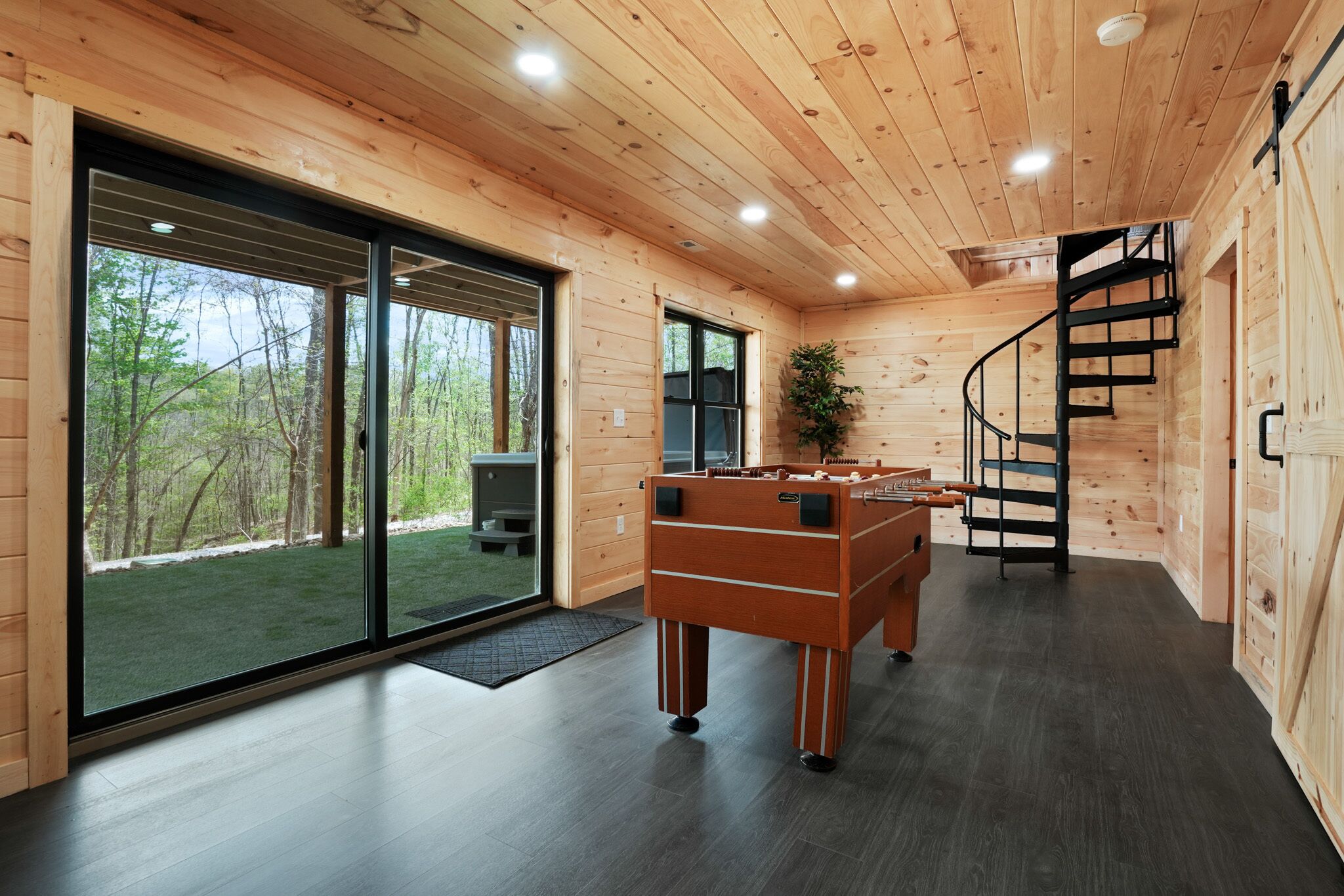 Games room