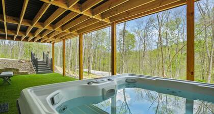 Deuce on Goose | Hocking Hills, Hot Tub, Game Room