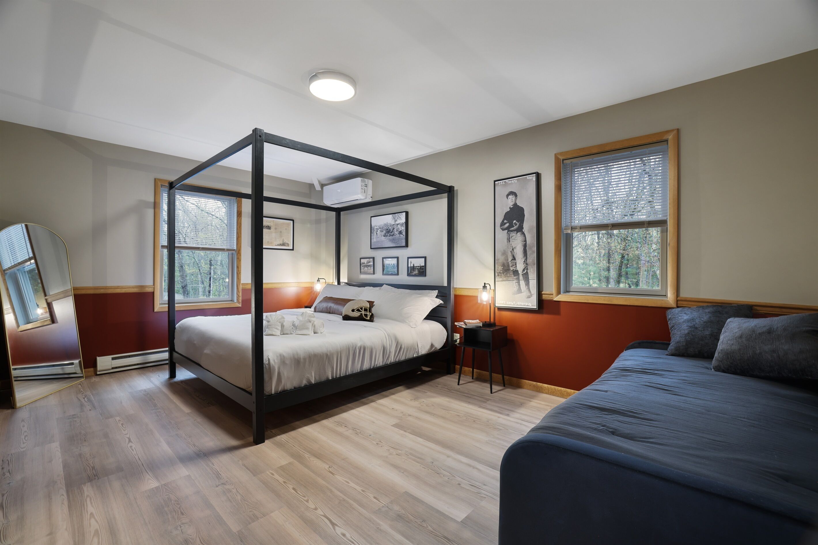 5 habitaciones, escritorio, wifi gratis y ropa de cama 