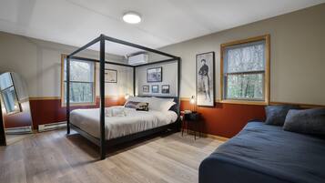 5 habitaciones, escritorio, wifi gratis y ropa de cama