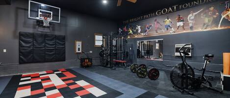 Fitnessbereich