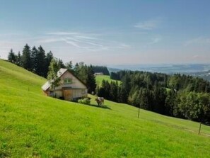Property grounds - "Hüttli" neben dem Bauernhof Fendrig by Interhome (Schlatt - Haslen)