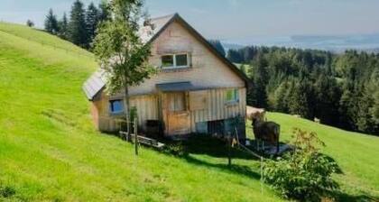 "Hüttli" neben dem Bauernhof Fendrig by Interhome