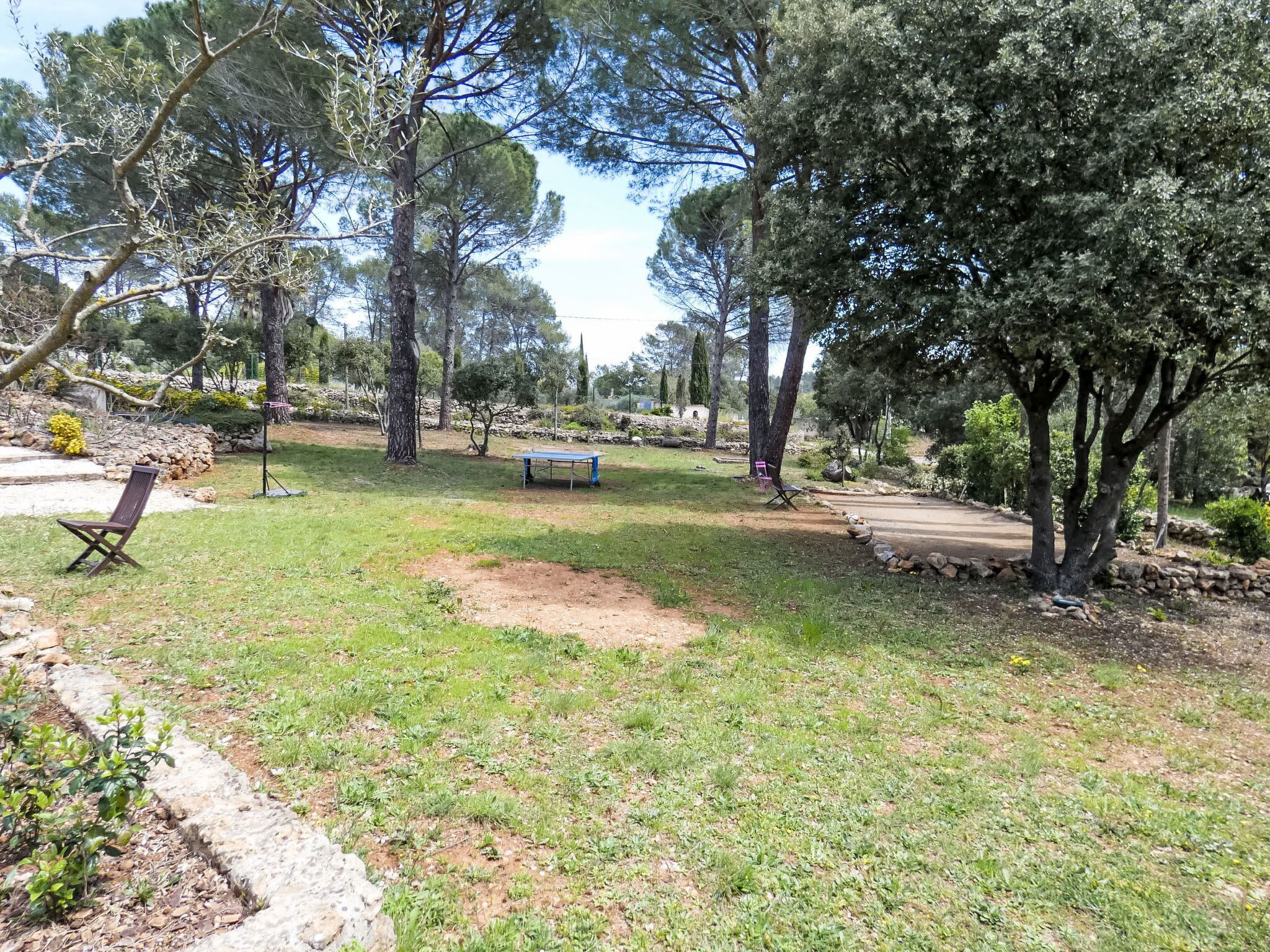Terrain de l’hébergement 