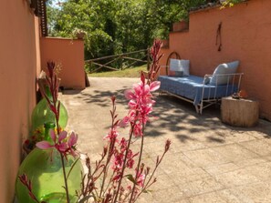 Terrace/patio - Podere Il Doccio by Interhome (Terranuova Bracciolini)