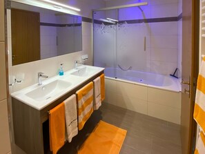 Bathroom - Appartementhaus Cristal, (Samnaun-Dorf). by Interhome (Samnaun)