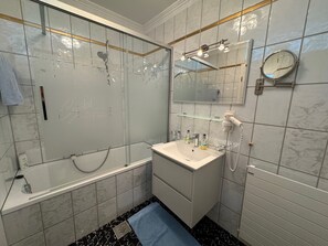 Bathroom - Appartementhaus Cristal, (Samnaun-Dorf). by Interhome (Samnaun)